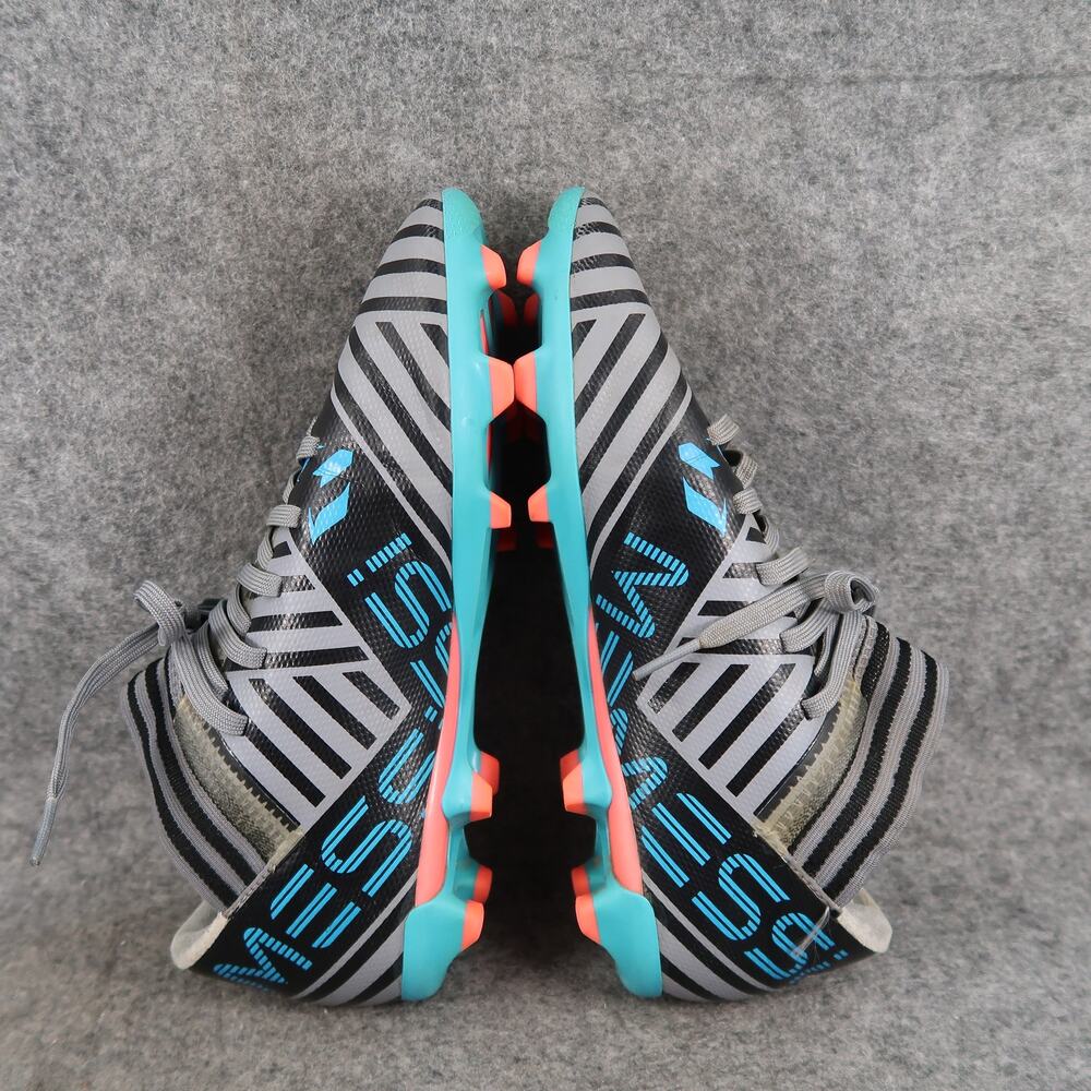 Adidas Shoes Youth 4.5 Cleats Soccer Football Nemeziz Messi 17.3 FG Sport Boys - Picture 8 of 13